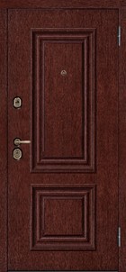 Входная дверь Grandwood М458/79 Е2 красное дерево, патина декративный штапик/ пленка,  дуб снежный