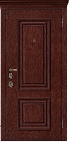 Входная дверь Artwood М1753/31 красное дерево, патина декоративный штапик /дуб полярный, патина