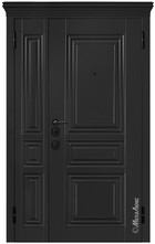 Входная дверь Milano М1541/8 E черный / белый