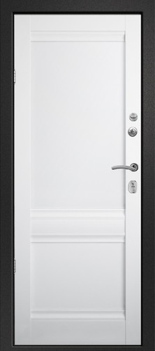 Входная дверь Аризона-220 сатин черный/ венге