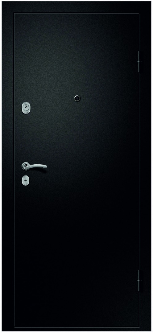 Входная дверь Медея-321 сатин черный / Сидней темный кипарис