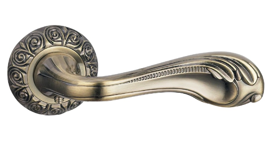 Дверная ручка ANTIGO A-38-20 античная бронза