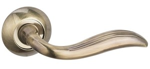 Дверная ручка PASSADO A-35-10 античная бронза