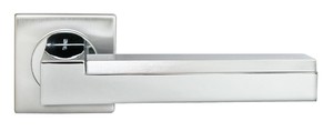 Дверная ручка NC-1-S CSA/CRO ISLAND матовый хром/хром