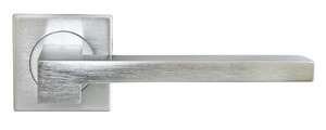 Дверная ручка NC-2-S CSA STONE, матовый хром