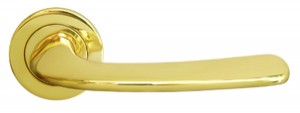 Дверная ручка NC-7 OTL SAND, золото