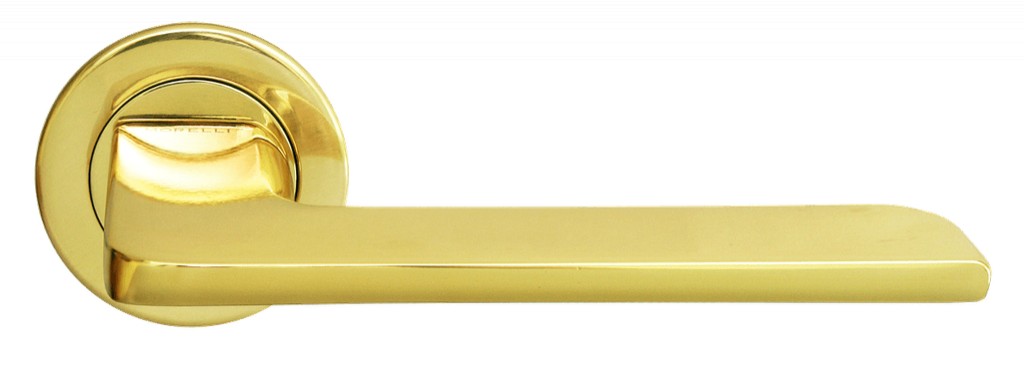Дверная ручка NC-8  OTL ROCK, золото