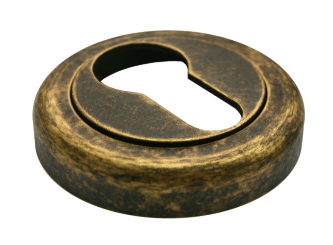 *Накладка на цилиндр CC-KH OBA античная бронза