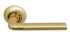 *Дверная ручка MH-03 SG/GP матовое золото/золото