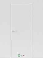 Скрытая дверь Хамелеон (42 мм) под окраску (с алюминиевой кромкой)