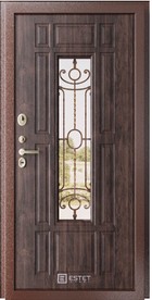 Входная дверь Элит-5 Платон ноче / платон ноче - вид изнутри