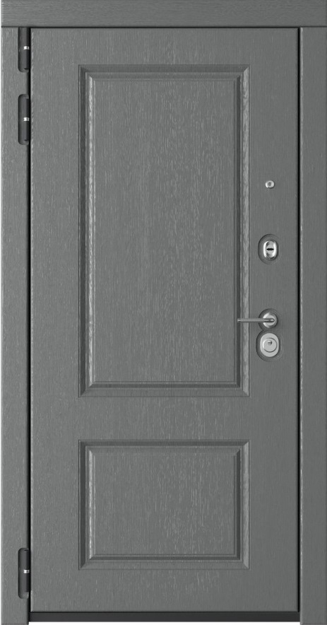 Входная дверь Форвард-2 Сильвер / даймонд