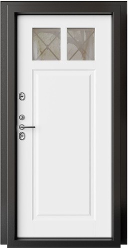 Входная дверь Атмо-2G Термо RAL-9003 / RAL-9003