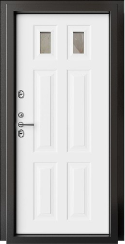 Входная дверь Атмо-5G Термо RAL-9003 / RAL-9003