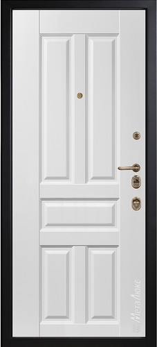 Входная дверь Artwood М1704/3 Е2  тик / белый