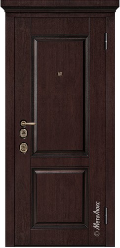 Входная дверь Artwood М1706/8 английский орех, патина