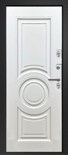 Входная дверь Орфей-630 Рапсодия софт графит / софт айс