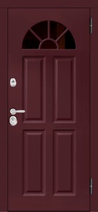 Входная дверь Самбия (М368/25) марсала / белый
