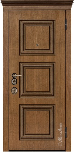 Входная дверь Artwood М1731/9 тик, патина