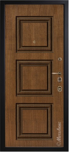 Входная дверь Artwood М1731/9 тик, патина