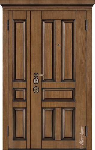 Входная дверь Artwood М1804/9 тик, патина