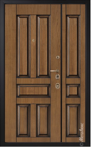 Входная дверь Artwood М1804/9 тик, патина