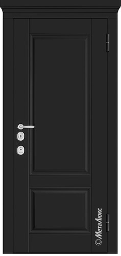 Входная дверь Milano М1030/18 Е_Z черный + зеркало