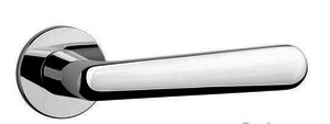 Дверная ручка Aria R 5S хром полированный