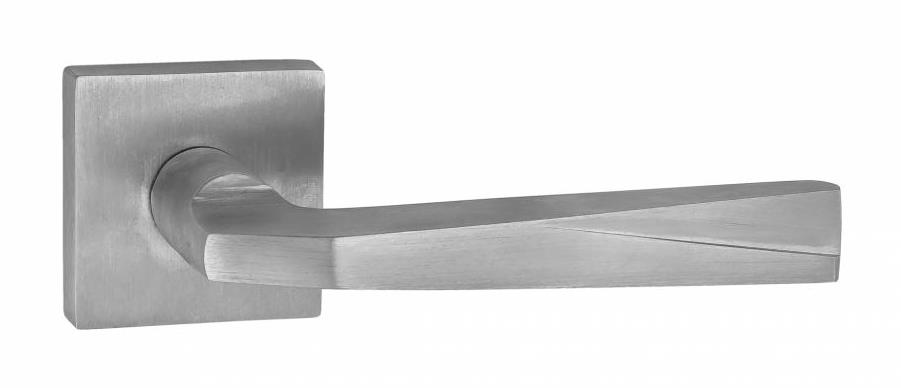 Дверная ручка Валерио 54-03 супер сатин хром