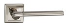 Дверная ручка ELEVADO A-63-30 хром / матовый хром