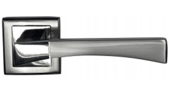 Дверная ручка STRICTO A-16-30 хром / матовый хром