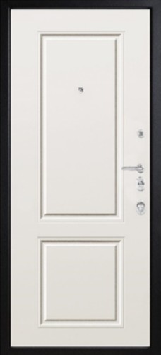Входная дверь Artwood М1757/36 графит, патина декоративный штапик/дуб айвори, патина