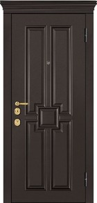 Входная дверь Milano М1023/54 E горький шоколад/ дарквайт