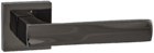 Дверная ручка INAL  527-03 черный никель