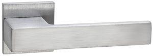 Дверная ручка Бискотти INAL 540-03 slim супер сатин хром