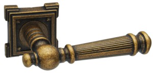 Дверная ручка CASTELLO VQ212 состаренная бронза