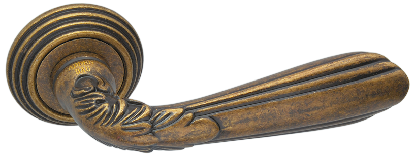 Дверная ручка FIORE V207 состаренная бронза