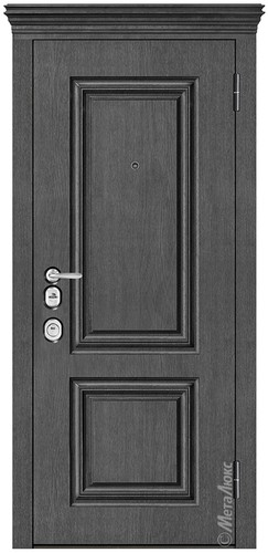 Входная дверь Artwood М1735/25 Е2 графит / белый