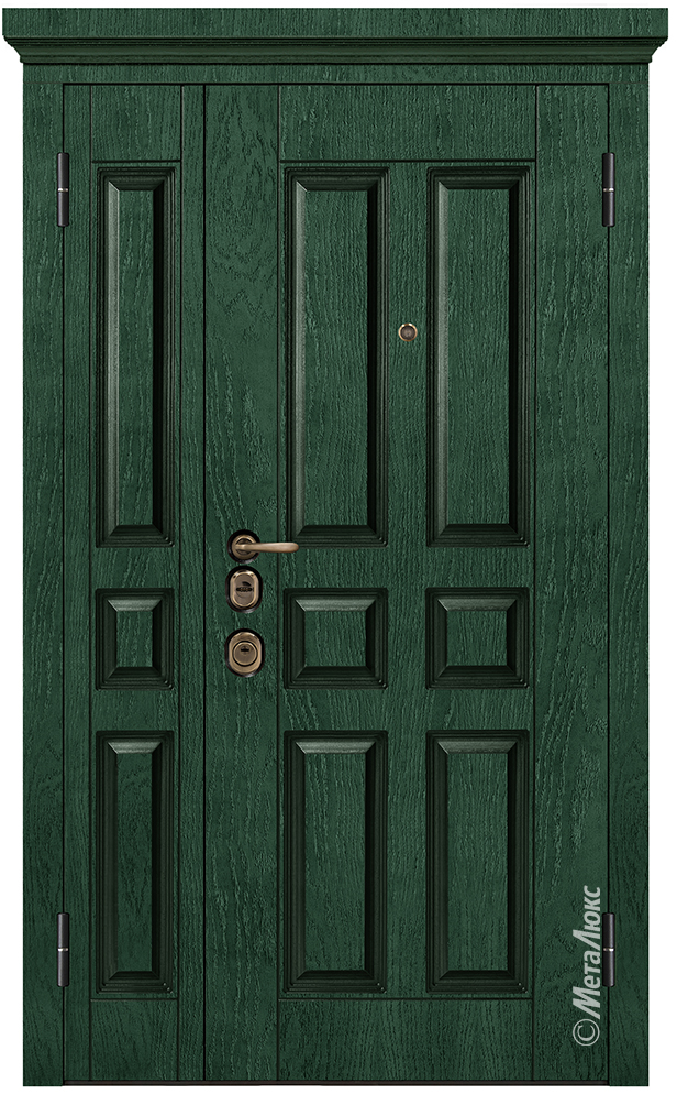 Входная дверь Artwood М1801/37 малахит / дуб полярный