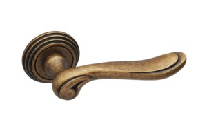 Дверная ручка ISOLA V209 бронза состаренная