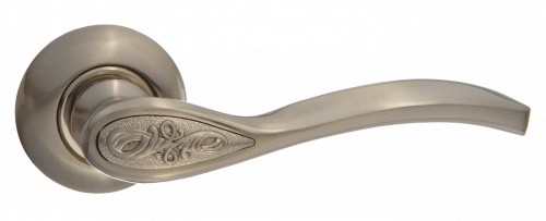 Дверная ручка INAL 516-08 никель матовый