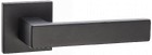Дверная ручка Куббаито 541-03 slim, черный матовый никель