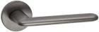 Дверная ручка Ристретто INAL 546-06 slim MBN матовый черный никель (графит)