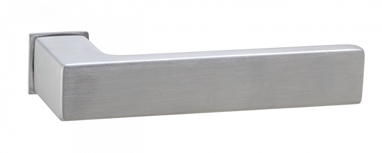 Дверная ручка Куббаито INAL 541-11 zero SSC супер сатин хром