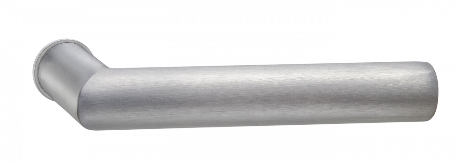 Дверная ручка Мокка INAL 548-09 zero SSC супер сатин хром