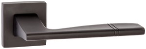 Дверная ручка Риволи 72-03 MBN матовый черный никель