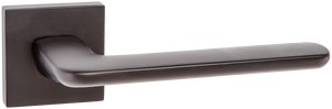 Дверная ручка Лана 95-03 матовый черный никель