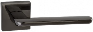 Дверная ручка Лана 95-03 черный никель