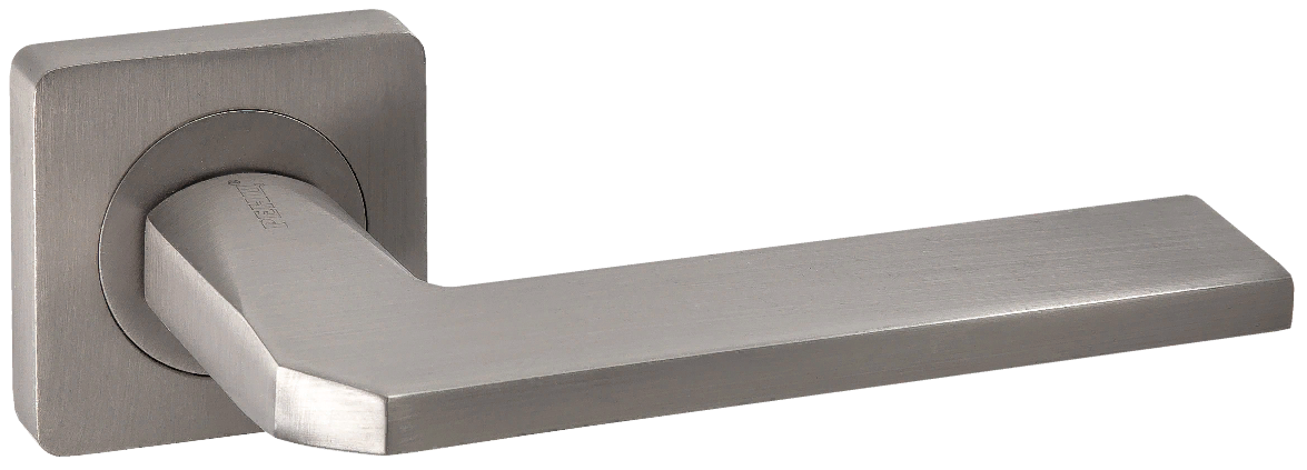 Дверная ручка Кераско 97-02 никель супер матовый