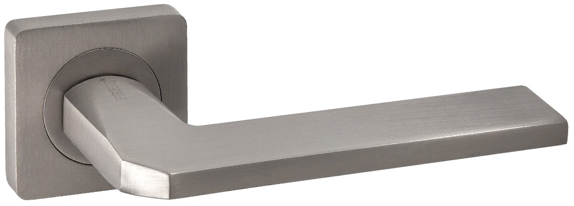 Дверная ручка Кераско 97-02 никель супер матовый